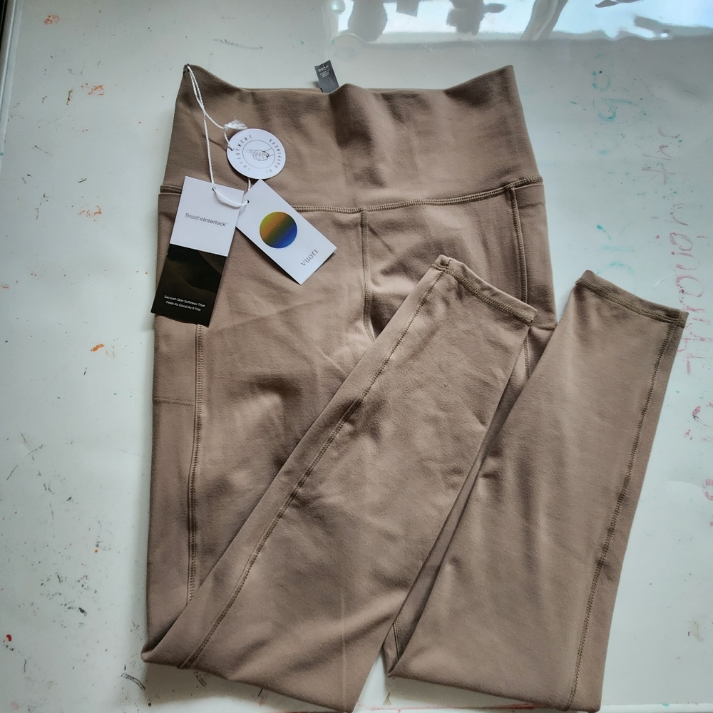 Vuori Washed Studio Pocket Leggings